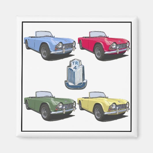 Der TR4 Magnet (Vorne)