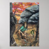 Der Tracker Poster (Vorne)