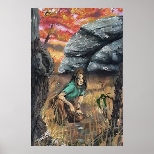 Der Tracker Poster (Vorne)