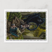 Der Tractate Middoth Postkarte (Vorderseite)