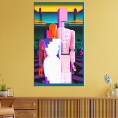 Der traditionelle Heiratstraum Leinwanddruck (Insitu (Wohnzimmer))