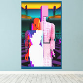 Der traditionelle Heiratstraum Leinwanddruck (Insitu (Holzboden))