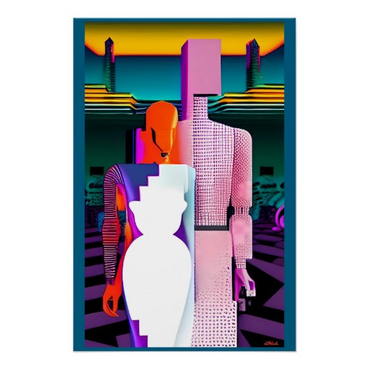 Der traditionelle Heiratstraum Poster (Vorderseite)