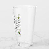 Der traditionelle irische Segen kann den Weg steig Glas (Links)