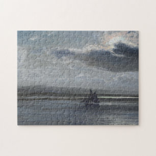 Der Traeth Mawr, Mondschein Puzzle