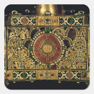 Der tragbare Altar von St. Andrew Quadratischer Aufkleber