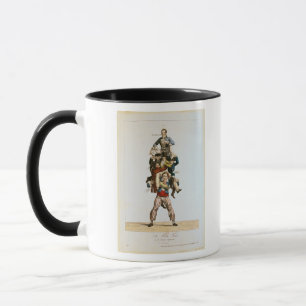 Der Träger oder, die imponierende Belastung, Tasse