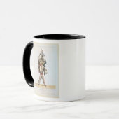 Der Träger oder, die imponierende Belastung, Tasse (Vorderseite Links)