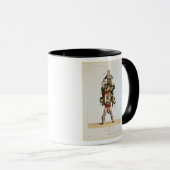 Der Träger oder, die imponierende Belastung, Tasse (VorderseiteRechts)
