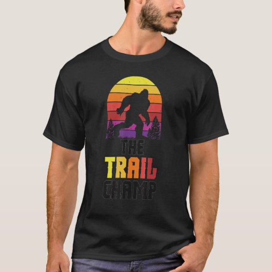 Der Trail Champion Women Running Athlete Sport T-Shirt (Vorderseite)