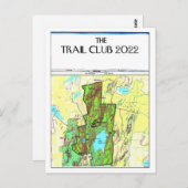 DER TRAIL CLUB 2022 POSTKARTE (Vorne/Hinten)