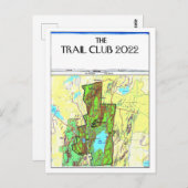 DER TRAIL CLUB 2022 POSTKARTE (Vorne/Hinten)