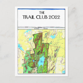DER TRAIL CLUB 2022 POSTKARTE
