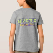 Der Traktor zieht den Pflug Tri-Blend Shirt (Rückseite)