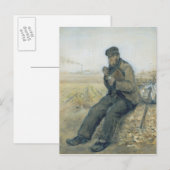 Der Trampel Postkarte (Vorne/Hinten)