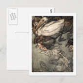 Der Tränenteich Postkarte (Vorne/Hinten)