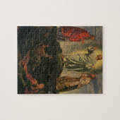 Der Transfiguration, c.1527-33 (Öl auf Platte) Puzzle (Horizontal)