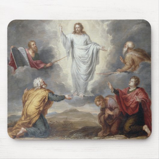 Der Transfiguration (Öl auf Kupfer) Mousepad (Vorne)