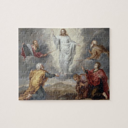 Der Transfiguration (Öl auf Kupfer) Puzzle (Horizontal)