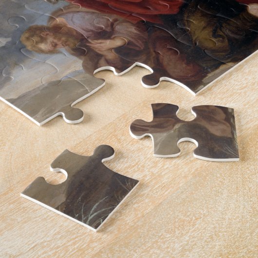 Der Transfiguration (Öl auf Kupfer) Puzzle (Seite)