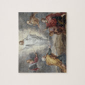 Der Transfiguration (Öl auf Kupfer) Puzzle (Vertikal)