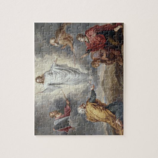 Der Transfiguration (Öl auf Kupfer) Puzzle (Vertikal)