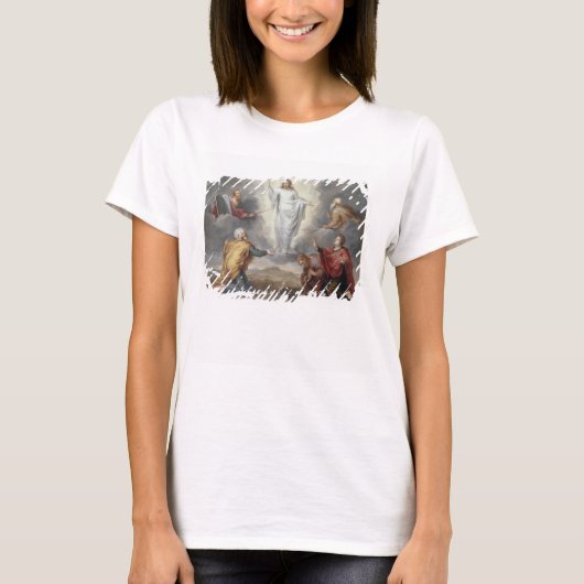 Der Transfiguration (Öl auf Kupfer) T-Shirt (Vorderseite)