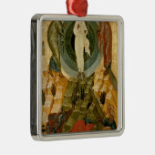 Der Transfiguration unseres Lords Silbernes Ornament (Rechts)