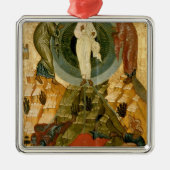 Der Transfiguration unseres Lords Silbernes Ornament (Vorne)