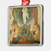 Der Transfiguration unseres Lords Silbernes Ornament (Links)