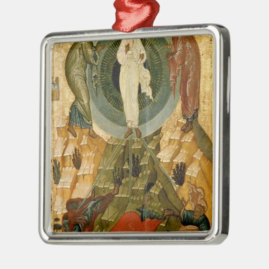 Der Transfiguration unseres Lords Silbernes Ornament (Links)