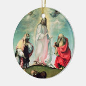 Der Transfiguration von Christus, c.1510-12 (Öl Keramikornament (Links)