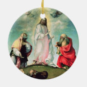 Der Transfiguration von Christus, c.1510-12 (Öl Keramikornament (Hinten)