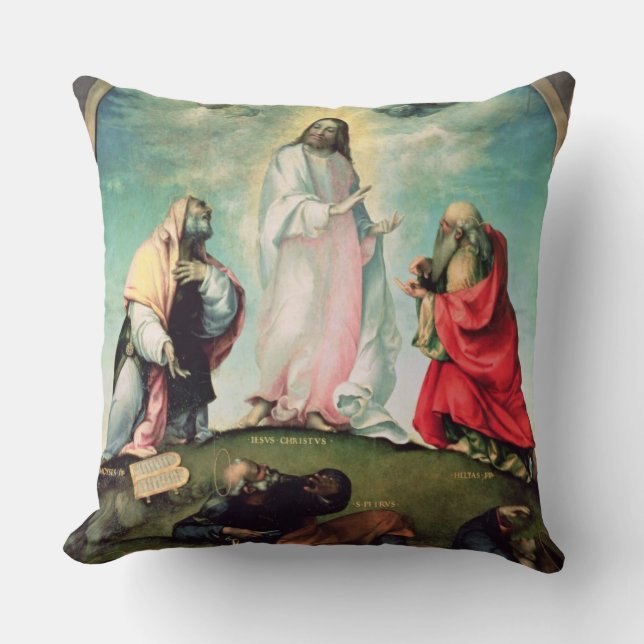 Der Transfiguration von Christus, c.1510-12 (Öl Kissen (Vorderseite)