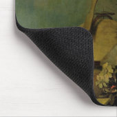Der Transience aller irdischen Sachen, c.1660 Mousepad (Ecke)