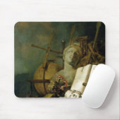Der Transience aller irdischen Sachen, c.1660 Mousepad (Mit Mouse)