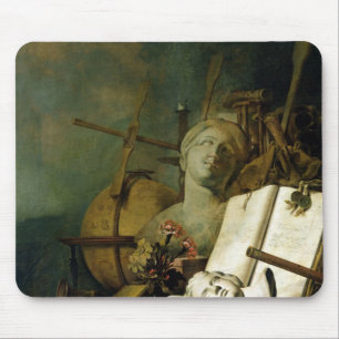 Der Transience aller irdischen Sachen, c.1660 Mousepad