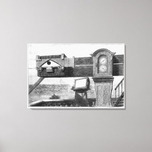 Der Transit der Venus Leinwanddruck (Vorderseite)