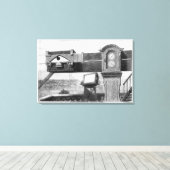 Der Transit der Venus Leinwanddruck (Insitu (Holzboden))