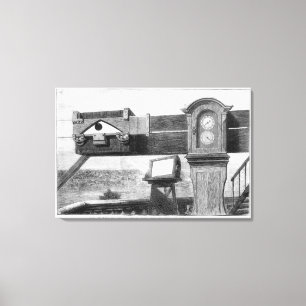 Der Transit der Venus Leinwanddruck