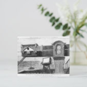 Der Transit der Venus Postkarte (Stehend Vorderseite)