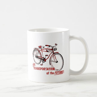 Der Transport der Zukunft Kaffeetasse