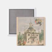 Der Transvaal-Pavillon am Universellen Magnet (Vorderseite/Rückseite)