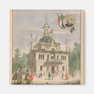 Der Transvaal-Pavillon am Universellen Magnet