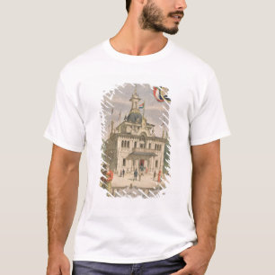 Der Transvaal-Pavillon an dem universellen T-Shirt