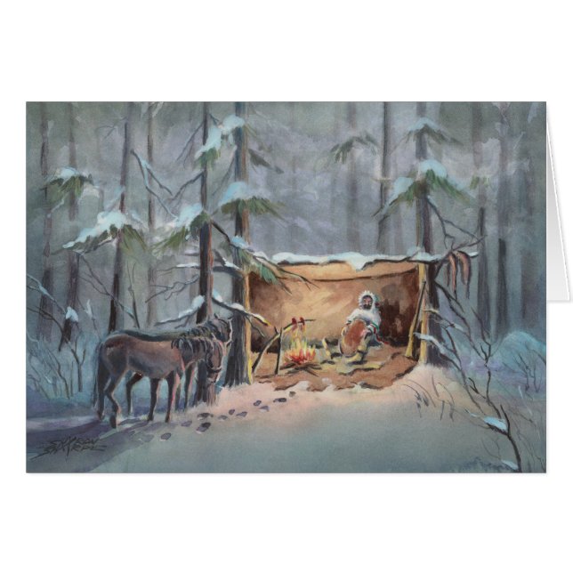 DER TRAPPER durch SHARON SHARPE (Vorderseite (Horizontal))