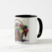 Der Traubenkorb Tasse (VorderseiteRechts)