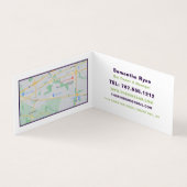 Der Traubenstrauch, Bar/Weinkeller, im Einzelnen Visitenkarten (Innenseite)