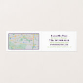 Der Traubenstrauch, Bar/Weinkeller, im Einzelnen Visitenkarten (Innenseite Aufgefaltet)