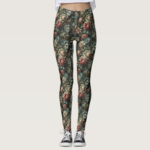 ⚰️ Der Trauer-Rat – Gothic Victorian Leggings
